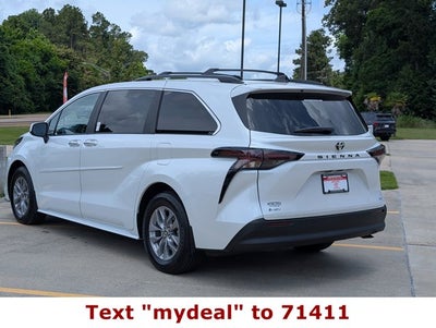 2026 Toyota Sienna XLE