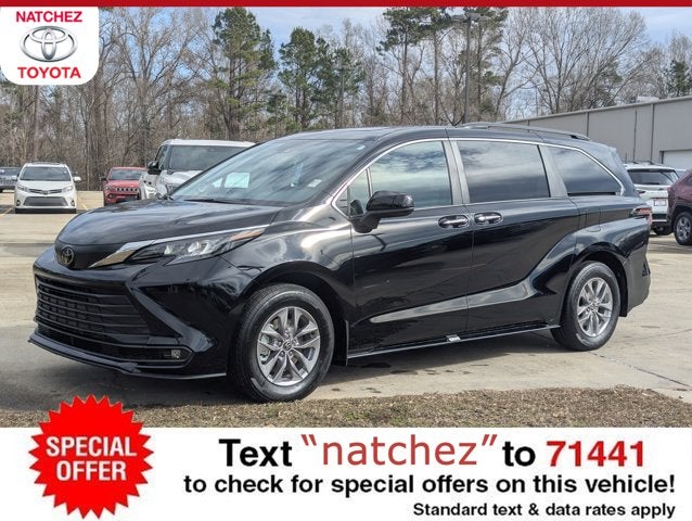 2026 Toyota Sienna XLE