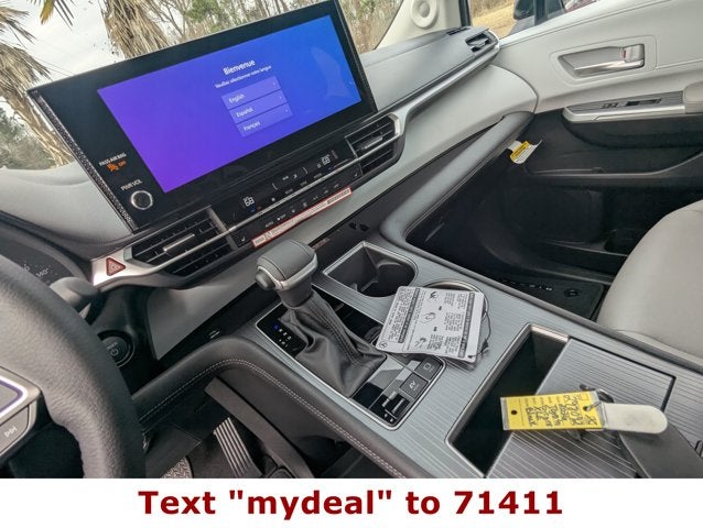 2026 Toyota Sienna XLE