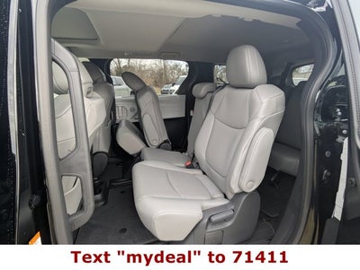 2026 Toyota Sienna XLE