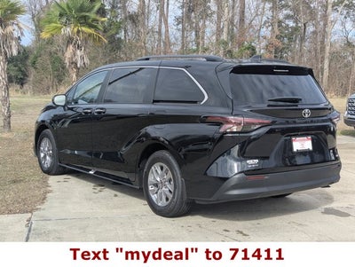 2026 Toyota Sienna XLE