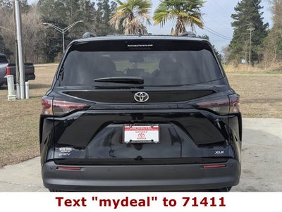 2026 Toyota Sienna XLE