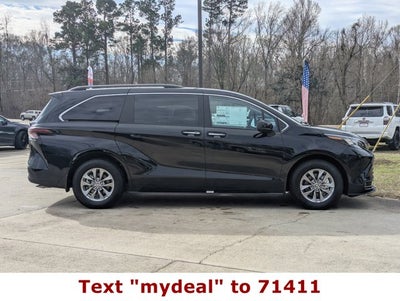 2026 Toyota Sienna XLE