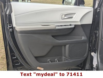 2026 Toyota Sienna XLE