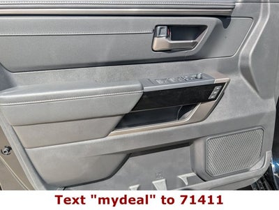 2026 Toyota Tundra Limited