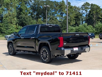 2026 Toyota Tundra Limited
