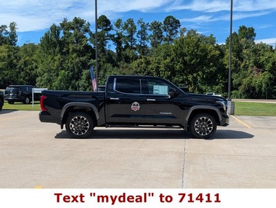 2026 Toyota Tundra Limited