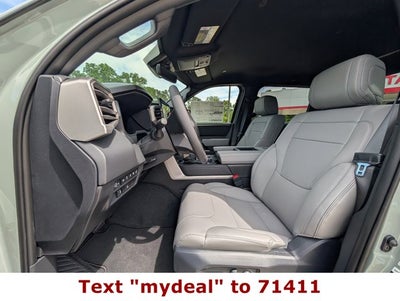 2026 Toyota Tundra Limited