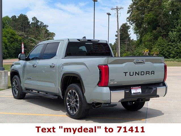 2026 Toyota Tundra Limited