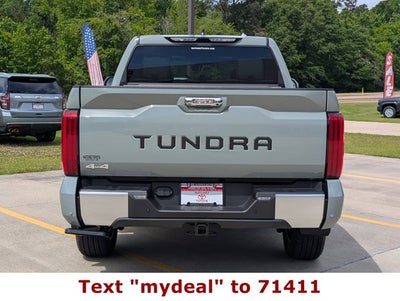 2026 Toyota Tundra Limited