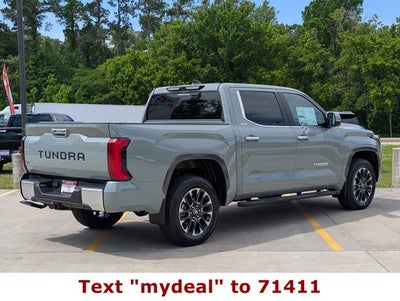 2026 Toyota Tundra Limited