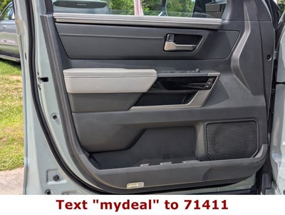 2026 Toyota Tundra Limited