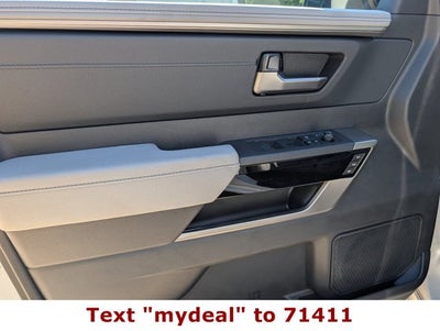 2026 Toyota Tundra Limited