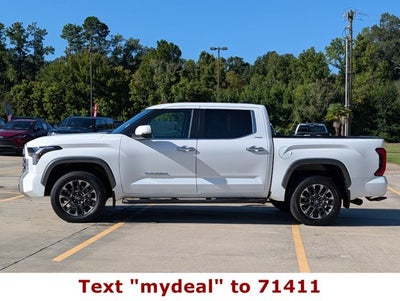 2026 Toyota Tundra Limited