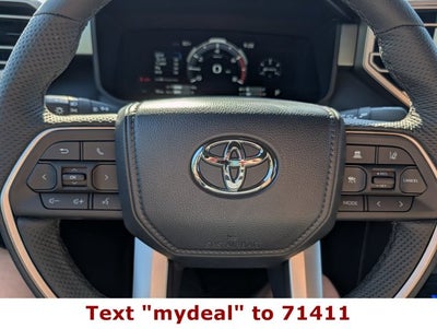 2026 Toyota Tundra Limited