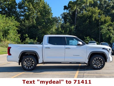 2026 Toyota Tundra Limited