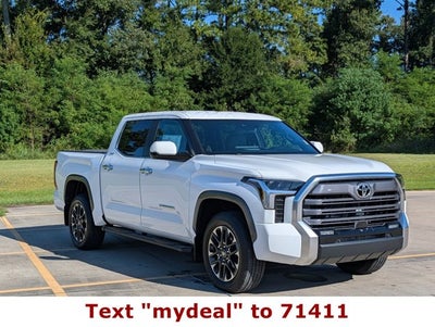 2026 Toyota Tundra Limited