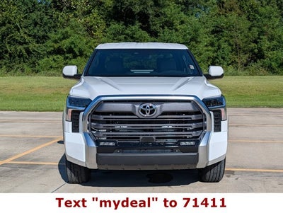 2026 Toyota Tundra Limited