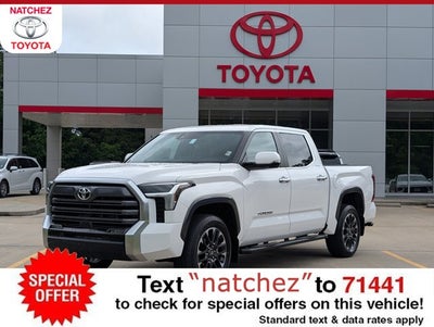 2026 Toyota Tundra Limited