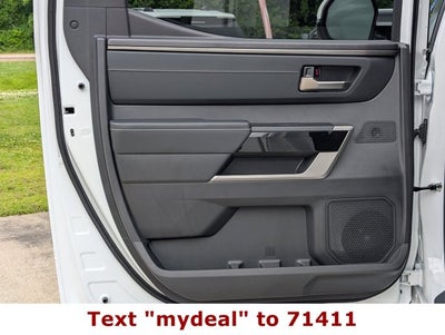 2026 Toyota Tundra Limited