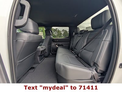 2026 Toyota Tundra Limited