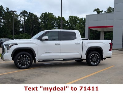 2026 Toyota Tundra Limited