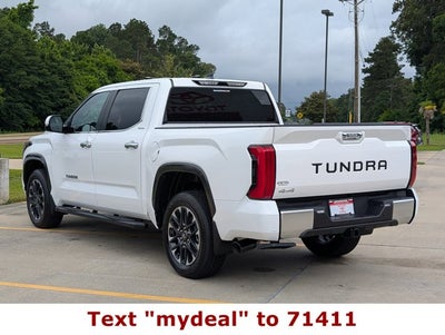 2026 Toyota Tundra Limited