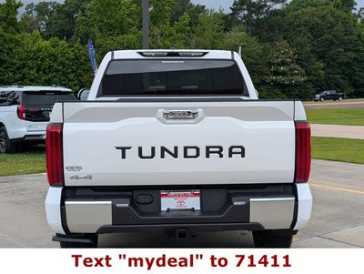 2026 Toyota Tundra Limited
