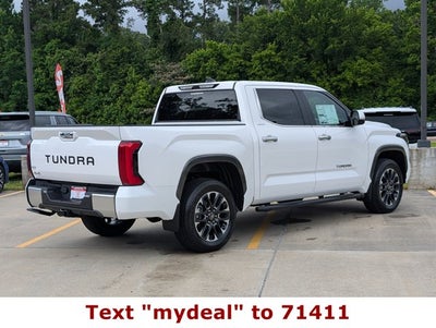 2026 Toyota Tundra Limited