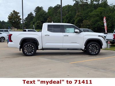 2026 Toyota Tundra Limited