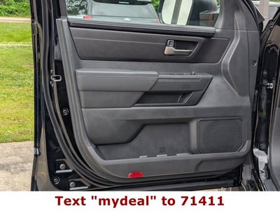 2026 Toyota Tundra SR5