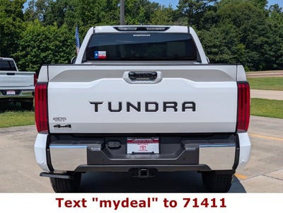 2026 Toyota Tundra SR5