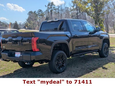 2025 Toyota Tundra SR5