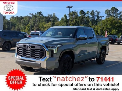 2026 Toyota Tundra 1794 Edition
