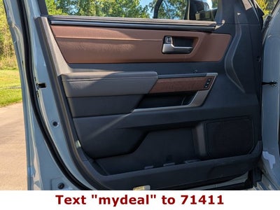 2026 Toyota Tundra 1794 Edition