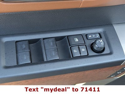 2026 Toyota Tundra 1794 Edition