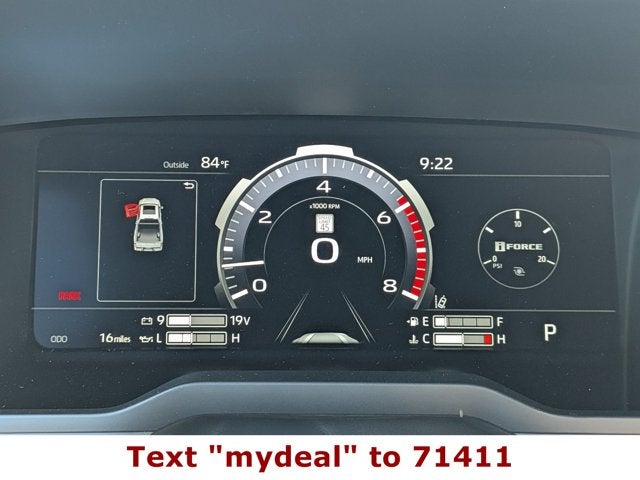 2026 Toyota Tundra 1794 Edition