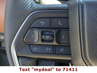 2026 Toyota Tundra 1794 Edition