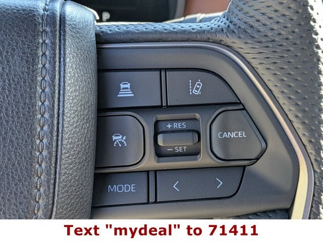2026 Toyota Tundra 1794 Edition