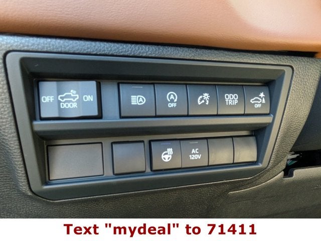 2026 Toyota Tundra 1794 Edition