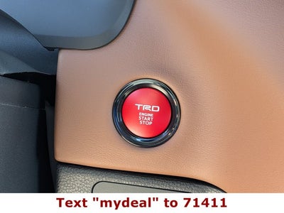 2026 Toyota Tundra 1794 Edition