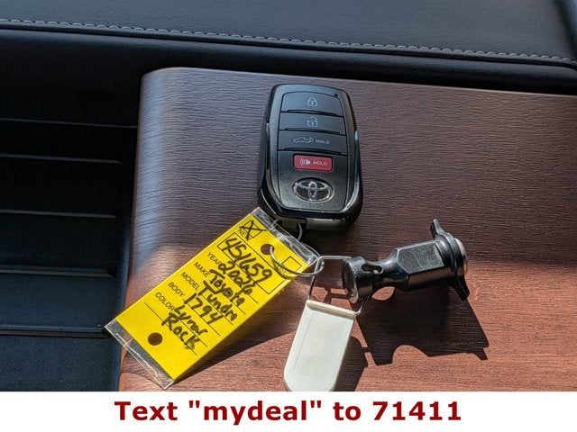 2026 Toyota Tundra 1794 Edition