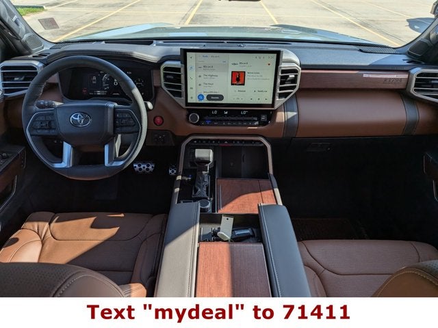 2026 Toyota Tundra 1794 Edition