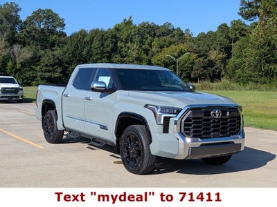 2026 Toyota Tundra 1794 Edition