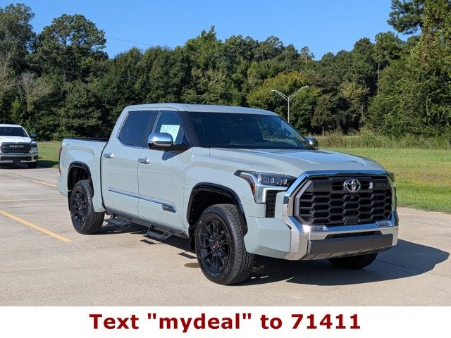 2026 Toyota Tundra 1794 Edition