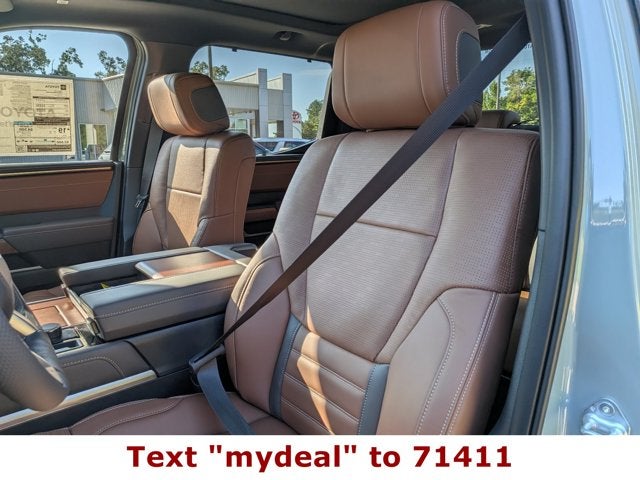 2026 Toyota Tundra 1794 Edition