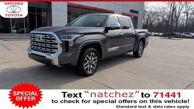 2025 Toyota Tundra 1794 Edition