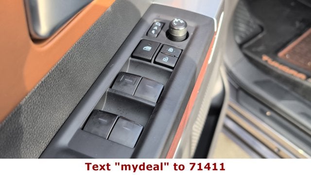 2025 Toyota Tundra 1794 Edition