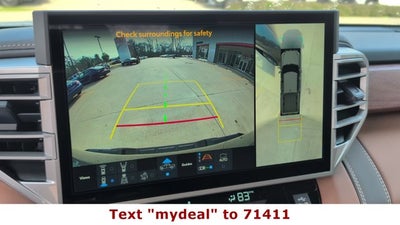 2025 Toyota Tundra 1794 Edition