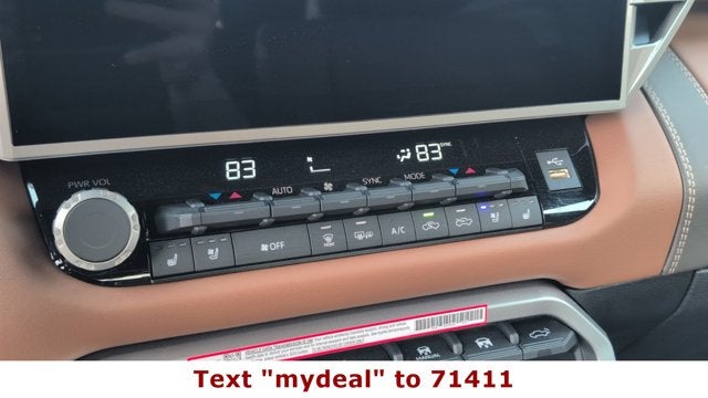 2025 Toyota Tundra 1794 Edition